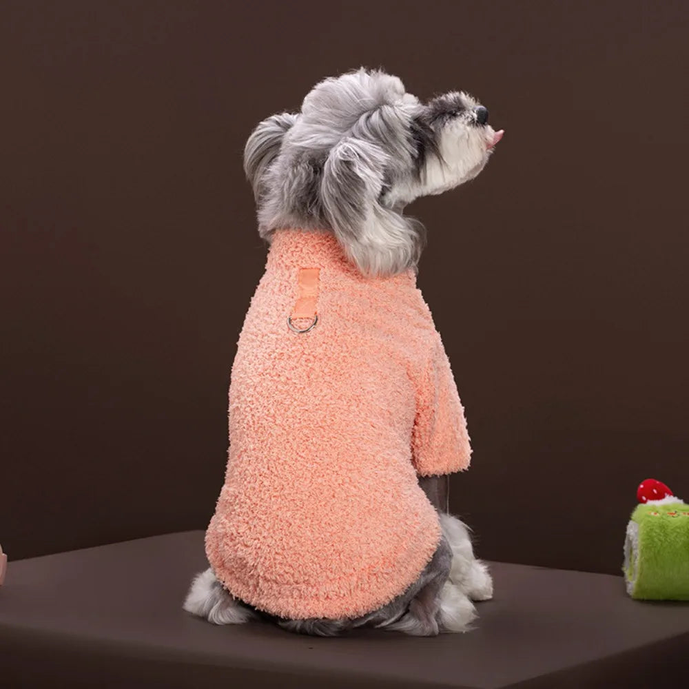 Soft Fleece Jacket & Warm Coat for Small & Medium Dogs & Cats