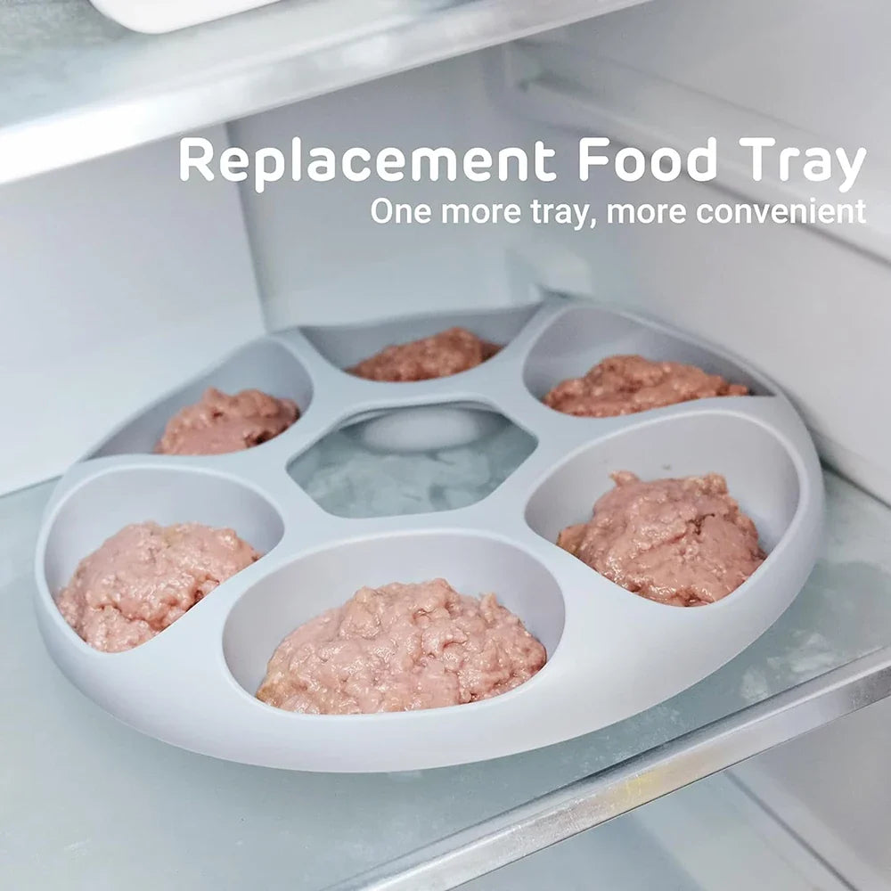 WiFi Automatic Pet Feeder for Wet, Dry & Frozen Food — Ice Pack Cooling, Portion Control for Cats & Dogs