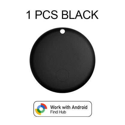 Bluetooth Tracker Compatible with Google Find My Device — 1 or 2 Pack