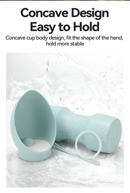Portable Pet Water Bottle - Leakproof Travel Drinking Bowl