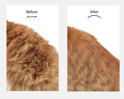 Steam Comb Pet Hair Brush — Electric Grooming Brush for Cats & Dogs