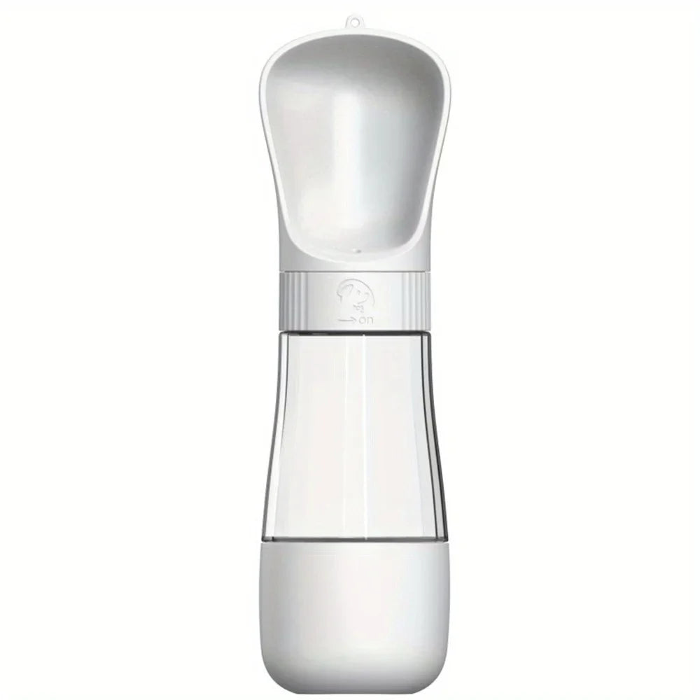 Portable Dog Water Bottle & Bowl - 2-in-1 Travel Hydration Dispenser