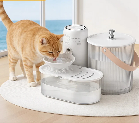 Smart Pet Water Fountain 3L Wireless Ultra Silent