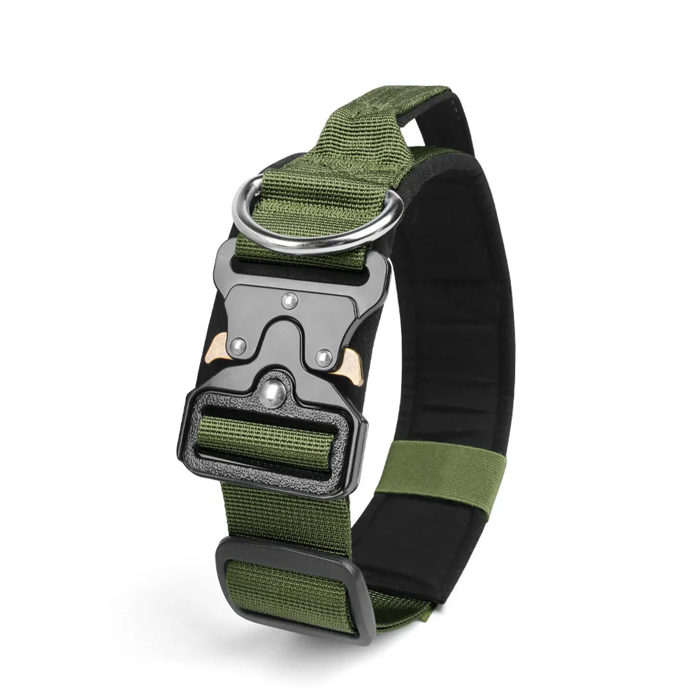 Tactical Dog Harness for Large Dogs - Heavy Duty Training Vest