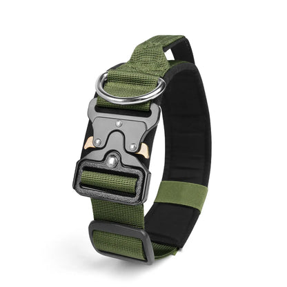 Tactical Dog Harness for Large Dogs - Heavy Duty Training Vest