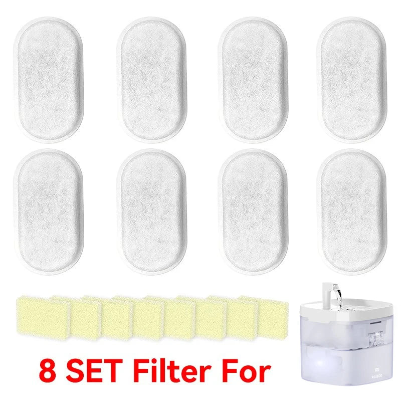 Replacement Water Fountain Filter for Cat Water Dispensers