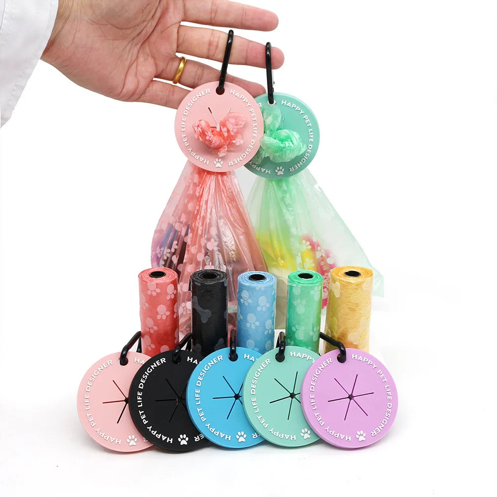 Hands-Free Dog Poop Bag Dispenser