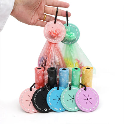 Hands-Free Dog Poop Bag Dispenser