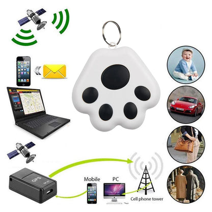 Bluetooth 5.0 Mini Anti-Lost Tracker Tag for Pets, Kids, Keys & Bags