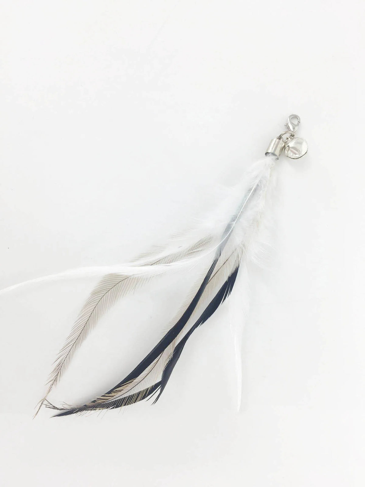 Hands-Free Suction Cup Cat Toy - Interactive Feather Wand Set