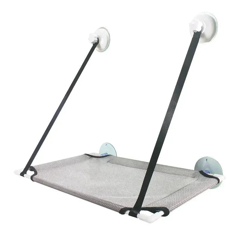 Cat Window Perch & Hammock with Strong Suction Cups