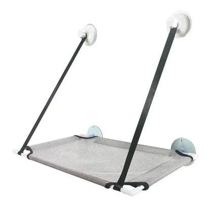 Cat Window Perch & Hammock with Strong Suction Cups