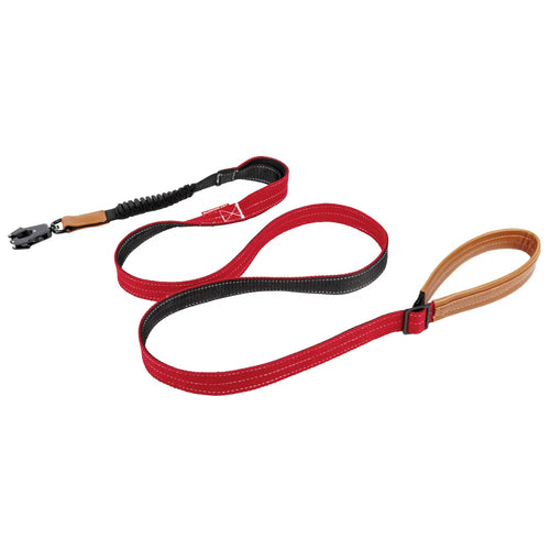 Heavy-Duty Tactical Bungee No-Pull Dog Leash for Large Dogs