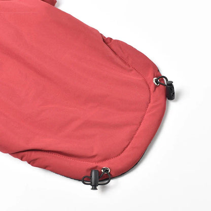 Waterproof Hooded Dog Jacket with Reflective Trim