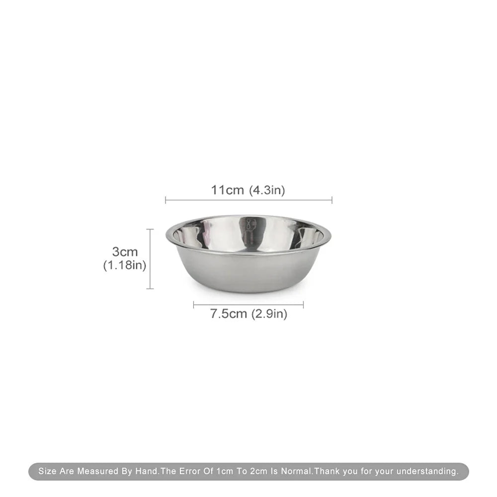 Stainless Steel Pet Feeding Bowl