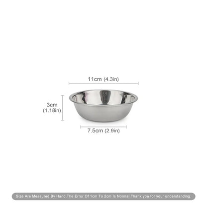 Stainless Steel Pet Feeding Bowl