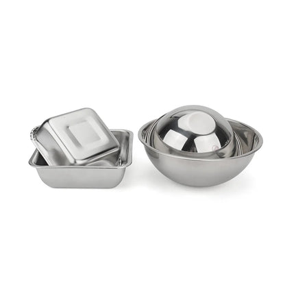 Stainless Steel Pet Food & Water Bowl
