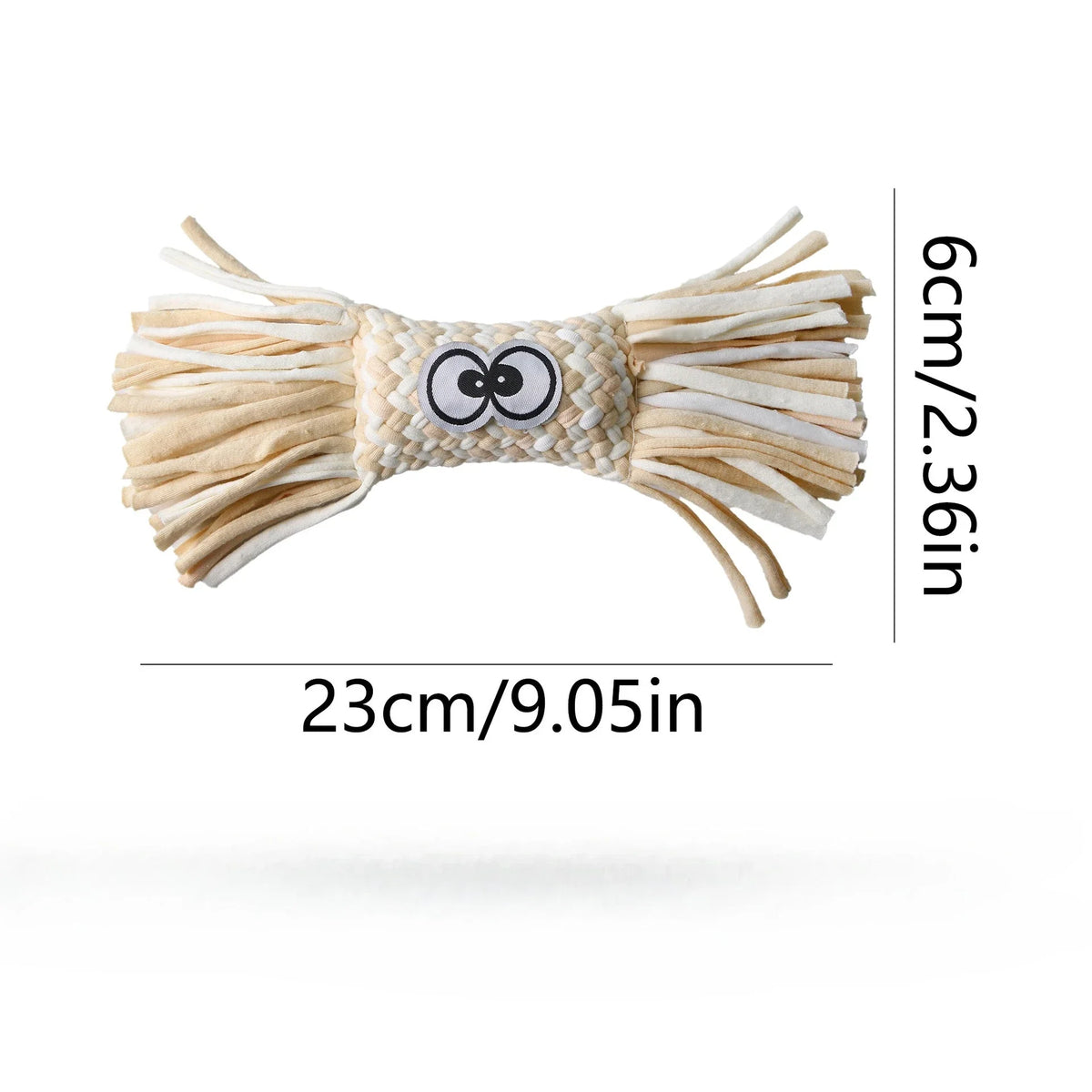 Squeaky Plush Dog Chew Toy for Large Dogs