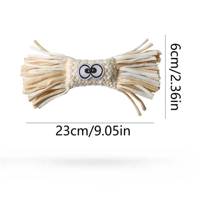 Squeaky Plush Dog Chew Toy for Large Dogs