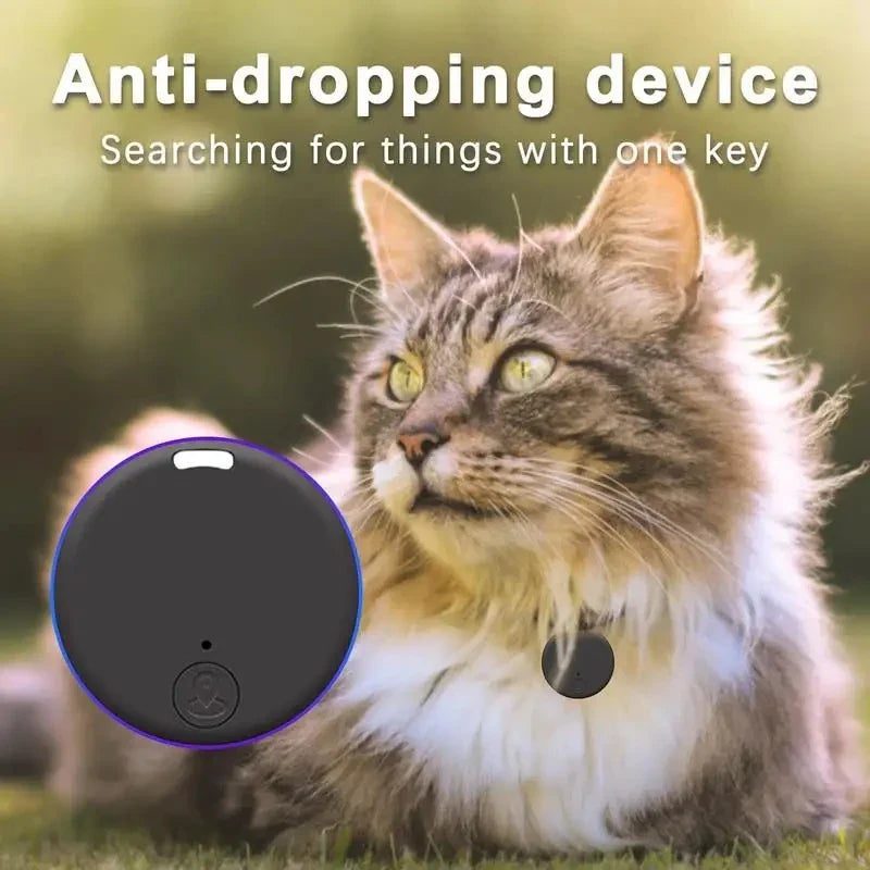 Slim Square Bluetooth Anti-Lost Tracker — 10+ Month Battery Life
