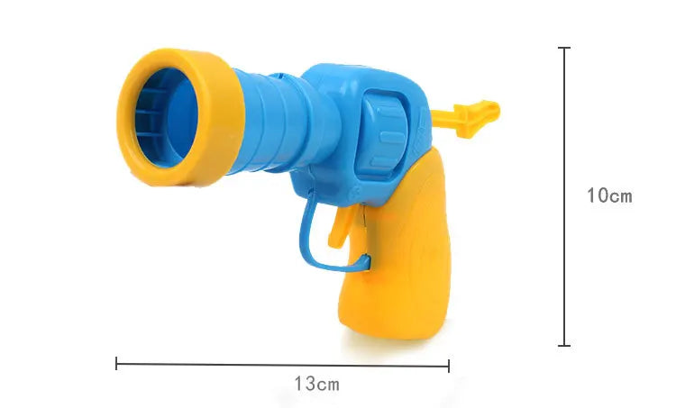 Interactive Pompom Launcher Cat Toy