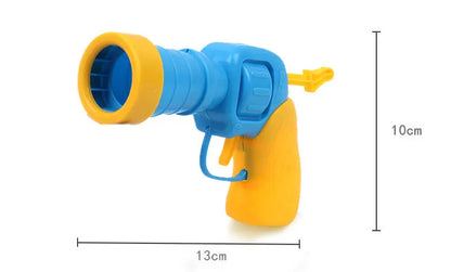 Interactive Pompom Launcher Cat Toy