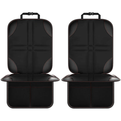 Waterproof Car Seat Protector Cover with Storage Pockets