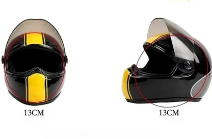 Full Face Pet Motorcycle Helmet for Cats & Small Dogs