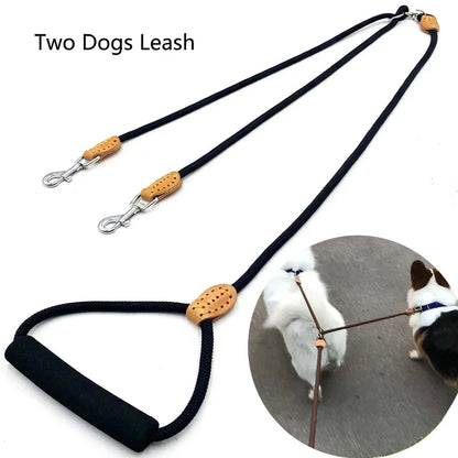 Double Dog Lead Y-Shaped (120cm)