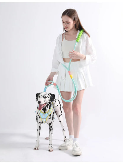 Anti-Slip Nylon Dog Lead — Lightweight & Wear-Resistant
