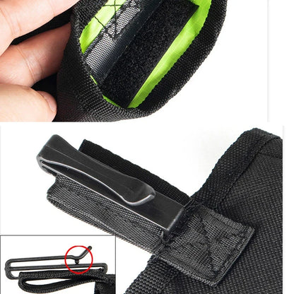 Dog Training Treat Pouch - Hands-Free Waist Bag for Obedience & Agility Training