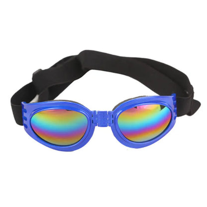 Folding Pet Sunglasses - UV Protection Eyewear for Dogs and Cats