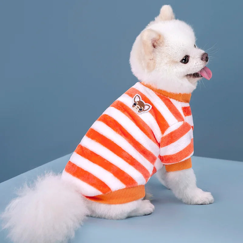 Soft Fleece Pet Outfit