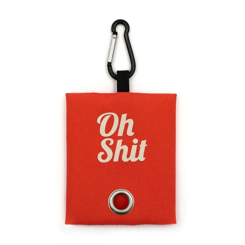 Canvas Dog Poop Bag Dispenser