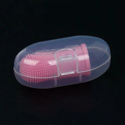 Soft Silicone Pet Finger Toothbrush