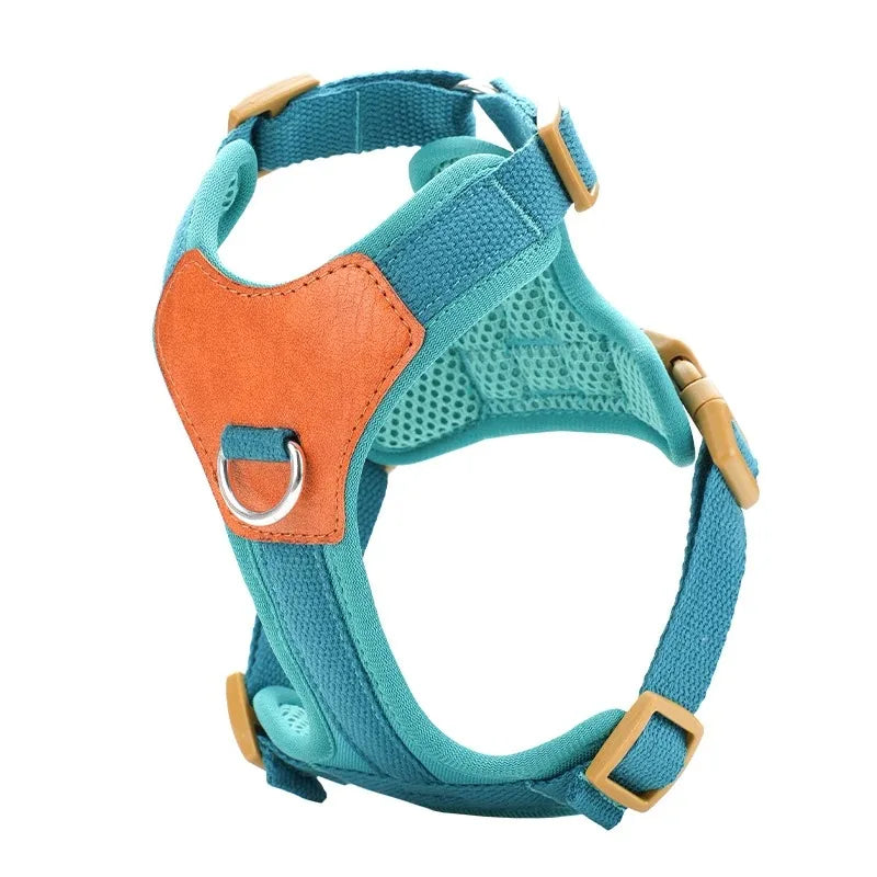 Multi-Pet Harness and Leash Set for Dogs and Cats