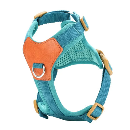 Multi-Pet Harness and Leash Set for Dogs and Cats