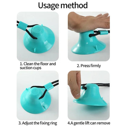 Suction Cup Tug Toy with Ball