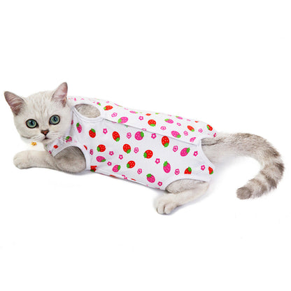 Post-Surgery Recovery Jumpsuit for Cats & Small Dogs