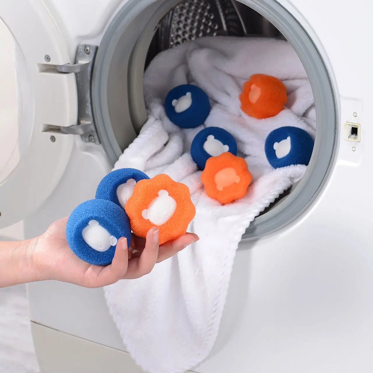 Reusable Pet Hair Remover for Laundry