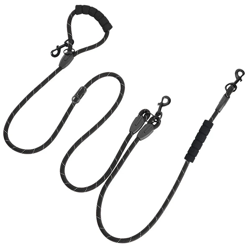Heavy Duty Rope Dog Lead with Padded Handle – 7.8ft