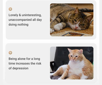 Automatic Interactive Electric Laser Cat Toy
