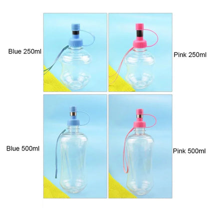 Portable Pet Water Bottle with Bowl