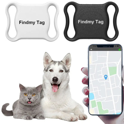 IP67 Bluetooth Pet Tracker with Collar for Dogs & Cats — Findmytag App