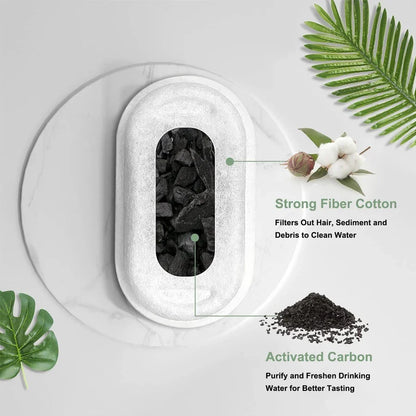 Activated Carbon Water Fountain Replacement Filters