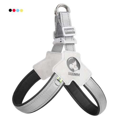 No-Pull Reflective Dog Vest Harness with Handle
