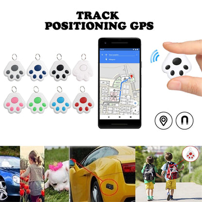 Bluetooth 5.0 Mini Anti-Lost Tracker Tag for Pets, Kids, Keys & Bags