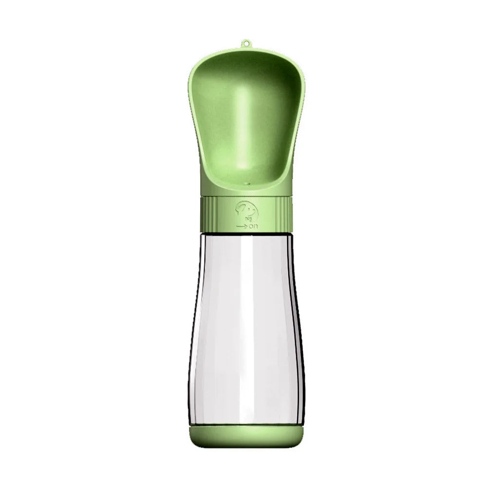 Portable Dog Water Bottle & Bowl - 2-in-1 Travel Hydration Dispenser