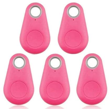 Bluetooth Anti-Lost Tracker Tags for Pets, Keys & Bags — Single to 5-Pack
