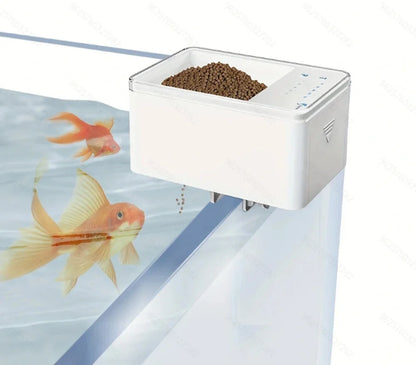Automatic WiFi Fish Feeder with Smart Controls